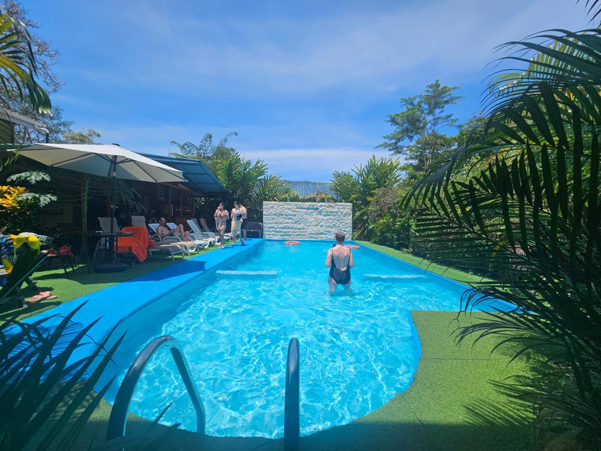Ballena Rey Hotel Uvita Esterno foto